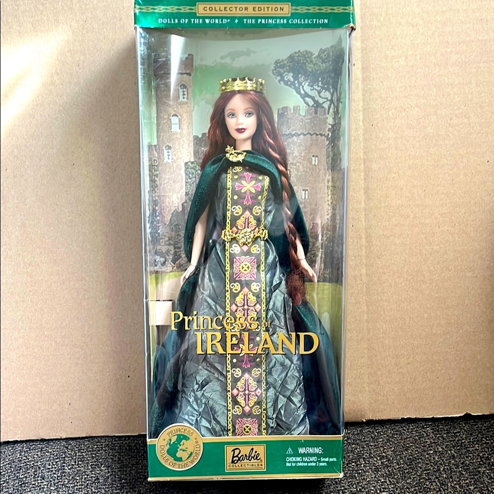 Barbie Princess of Ireland Dolls of the World Princess Collection